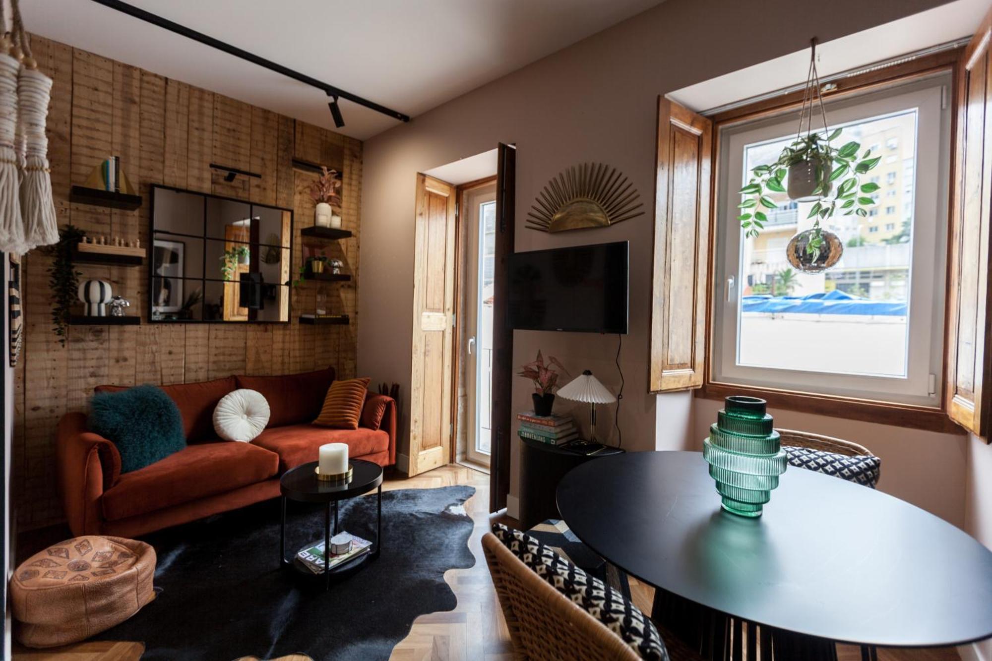 Flh Campo Ourique Afro-Bohemian Retreat Apartment Lisboa Екстериор снимка